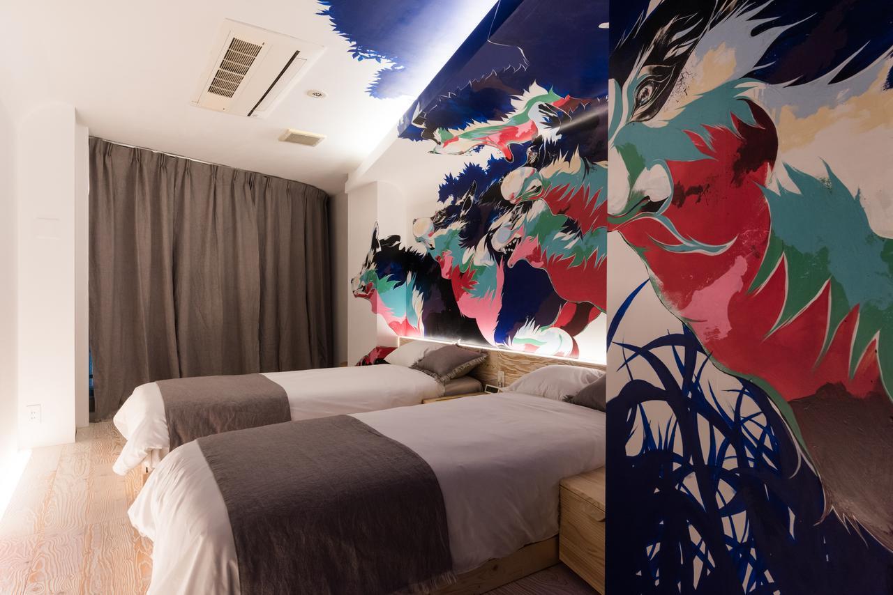 Artist Hotel - Bna Hotel Koenji โตเกียว ภายนอก รูปภาพ