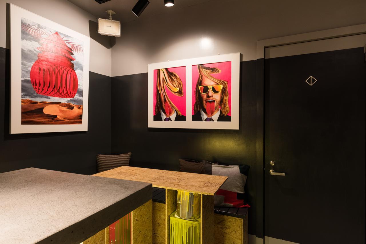 Artist Hotel - Bna Hotel Koenji โตเกียว ภายนอก รูปภาพ