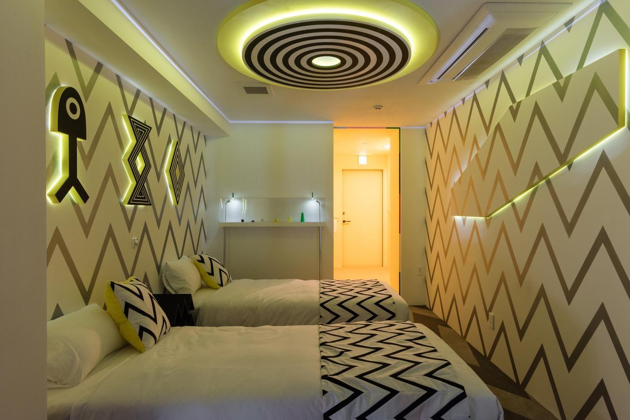 Artist Hotel - Bna Hotel Koenji โตเกียว ภายนอก รูปภาพ