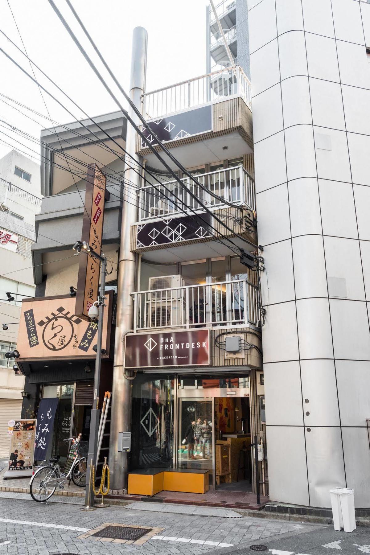Artist Hotel - Bna Hotel Koenji โตเกียว ภายนอก รูปภาพ