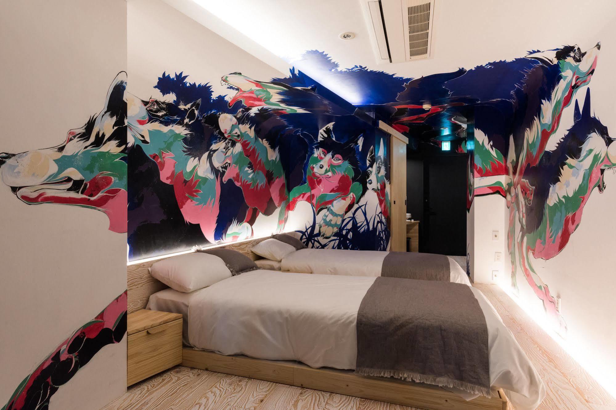 Artist Hotel - Bna Hotel Koenji โตเกียว ภายนอก รูปภาพ