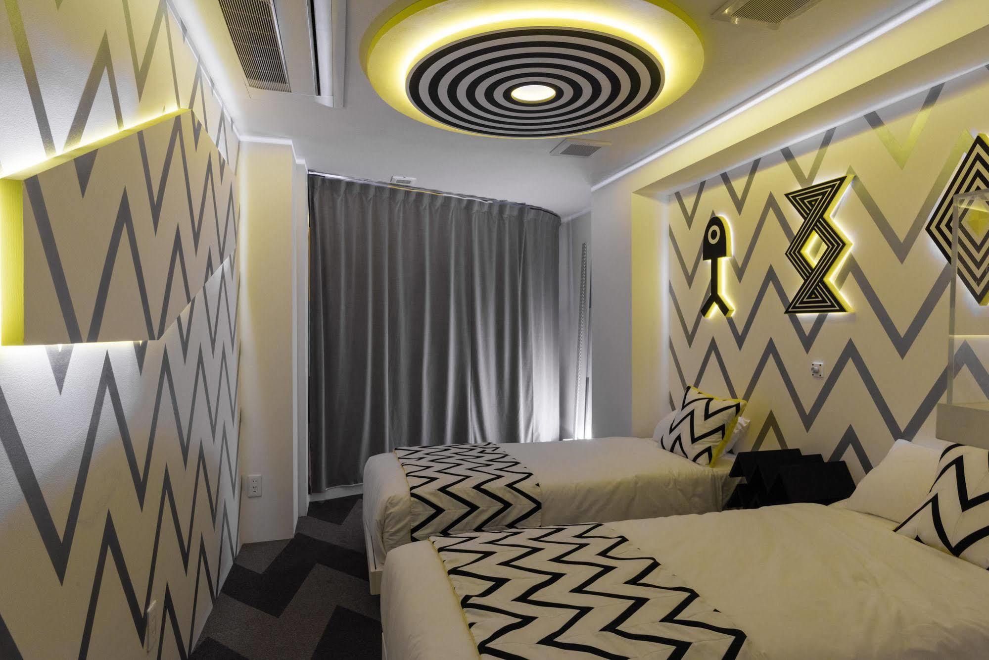 Artist Hotel - Bna Hotel Koenji โตเกียว ภายนอก รูปภาพ