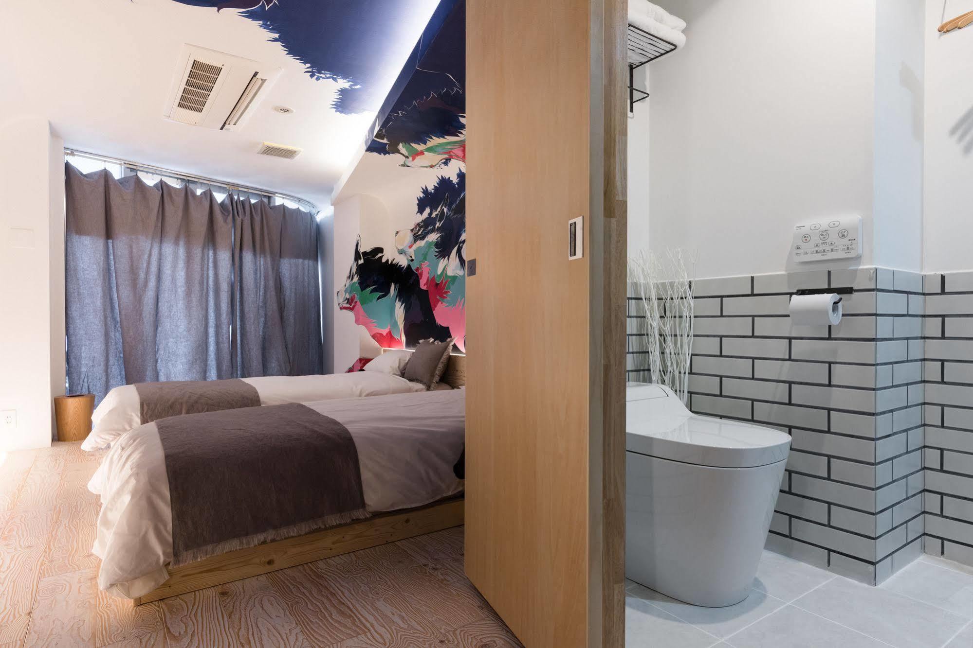 Artist Hotel - Bna Hotel Koenji โตเกียว ภายนอก รูปภาพ
